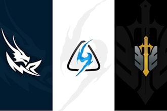 create a professional logo for your esports team