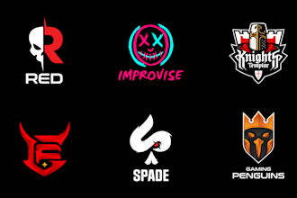 create a professional esports logo