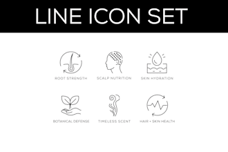 design line icon set