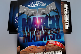 create sport flyer sports poster