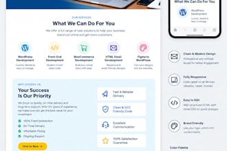 design and custom HTML email templates
