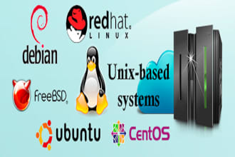 install and configure your linux and unix server