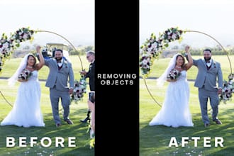 do professional image editing superimpose using photoshop