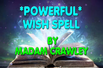 make one wish come true custom wish spell