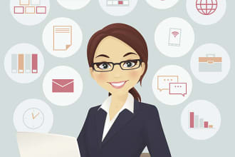 do english and spanish typing job, retype scanned document