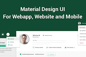 do material UI design