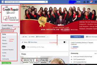 setup top social media profiles and integrate social accounts