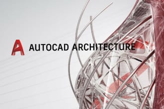 do professional architectural drawings in autocad
