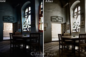 professionally enhance your Photos making it look Professional 3 Photos