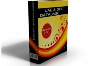 supply a 10000 Dubai Businesses Contact Database with EMAILS