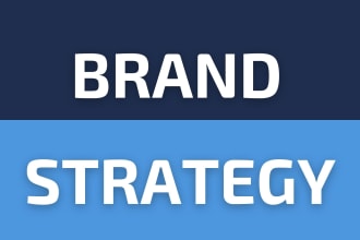 develop brand positioning, messaging and strategy