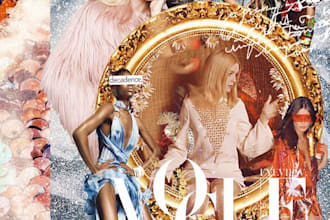 create a unique digital collage