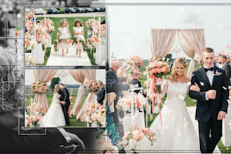 do wedding album photo book