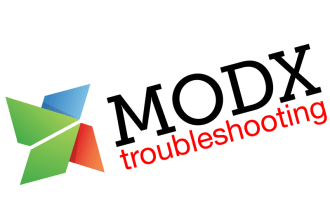 troubleshoot your modx site