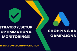 setup shopping ads and merchant center feeds