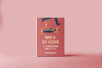 design a professional book cover