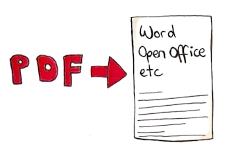 retype a pdf file in word