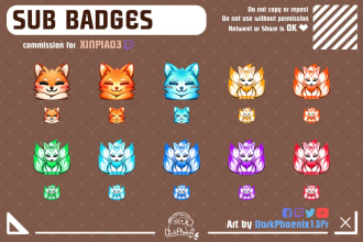 create sub badges for your channel