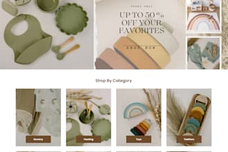 build your professional dropshipping shopify store