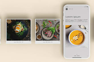 design professional social media ad posts and cover designs