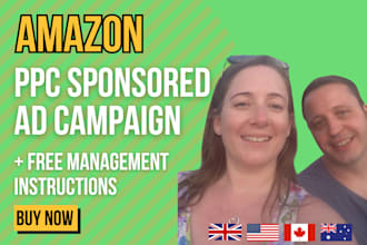 set up or improve your amazon sponsored products PPC