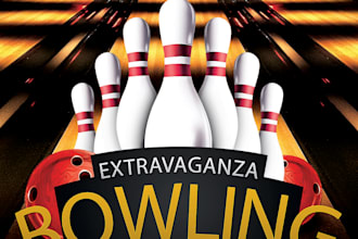 create creative flyer and poster