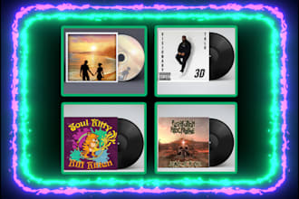 design an album cover