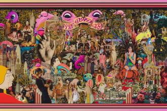 design unique digital collage art