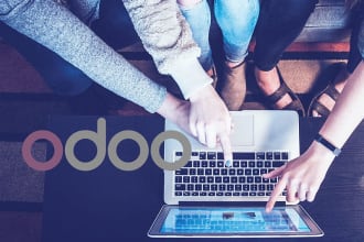 setup odoo v8 to v17 on vps and customize