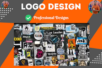 we will design professional logo and banner designs