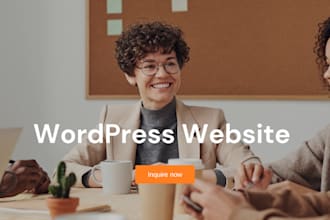 design responsive wordpress website for your business