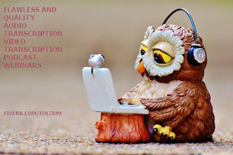 transcribe audio and do video transcription manual transcript