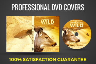 design professional  book covers and cd, dvd covers