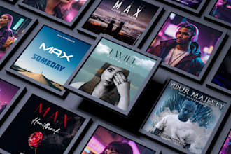 design mixtape cover album cover single cover design