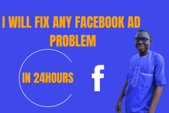 help you fix and troubleshoot any facebook ad issues