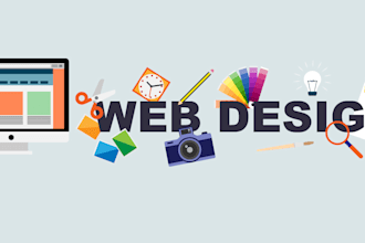 create premium website design