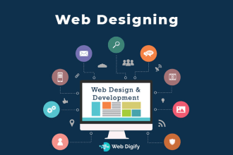 design and develop web applications in dot net core