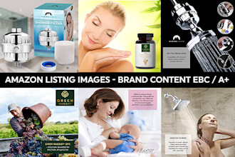 design amazon product listing images, ebc