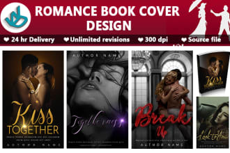 do romance book covers