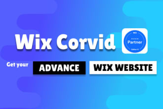 do wix code, wix crovid,wix database