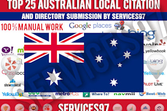 do australian local business directory and citations for SEO
