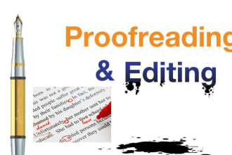proofread and edit spanish, italian, and french documents