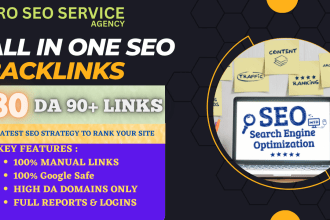 skyrocket your search engine rankings with handmade backlinks from da 90 sites