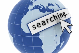 do research to find manufacturers, suppliers or vendors for business
