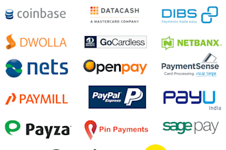 do payment gateway integration on your website