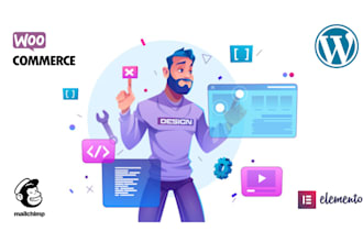 make your wordpress website design and ecommerce website