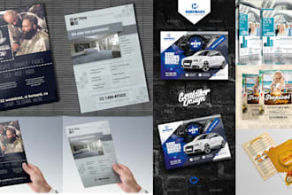 unique and powerful flyer design