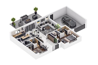 do 3d floor plans
