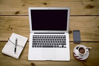 write a professional company description for you