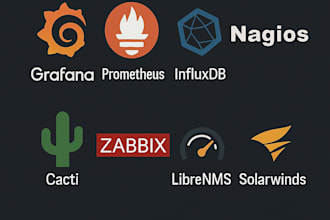 configure monitoring system for you, using opensource